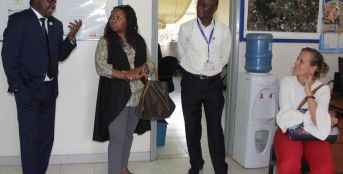 USAID Kenya and East Africa Environment Office Chief Visits RCMRD 