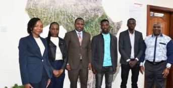 GMES and Africa Project Internship Program: Building Capacity of young people in the Field of Earth Observation