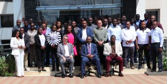 Geospatial practitioners Converge at RCMRD to discuss GEO-Kenya Establishment
