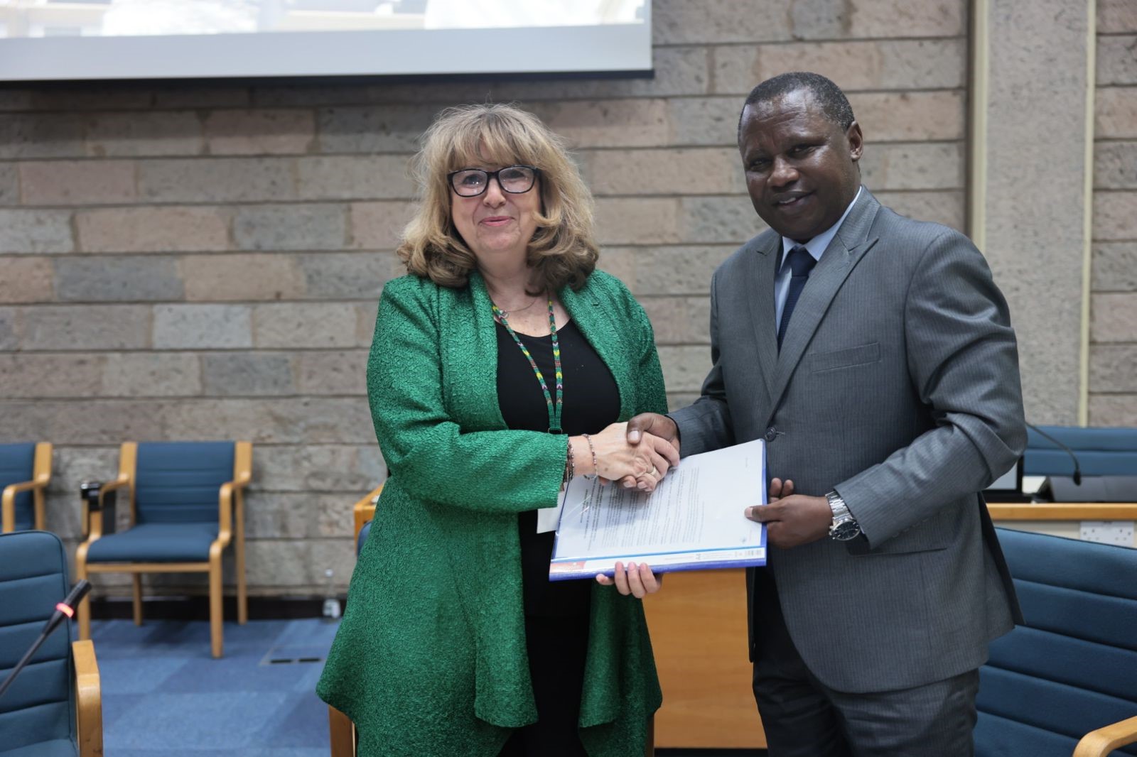 RCMRD Officially Designated as a TSCC