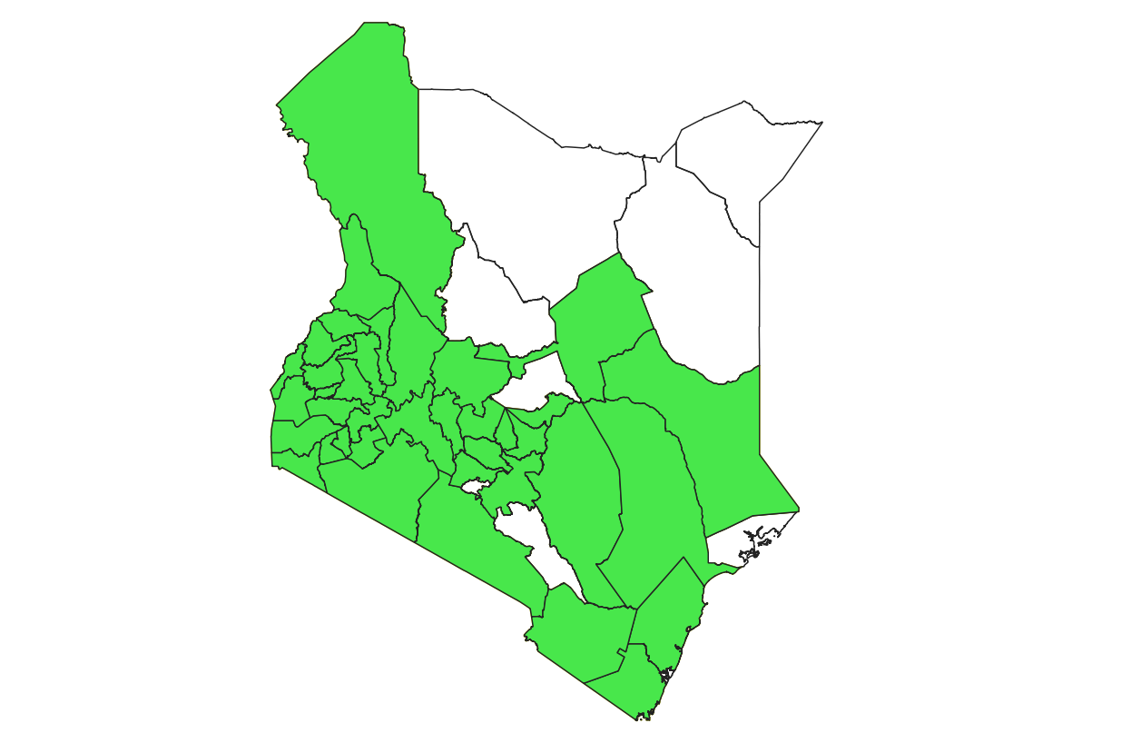 From data to action: How RCMRD’S African Agriculture Adaptation Atlas Project is transforming climate-resilient agriculture across 38 counties in Kenya