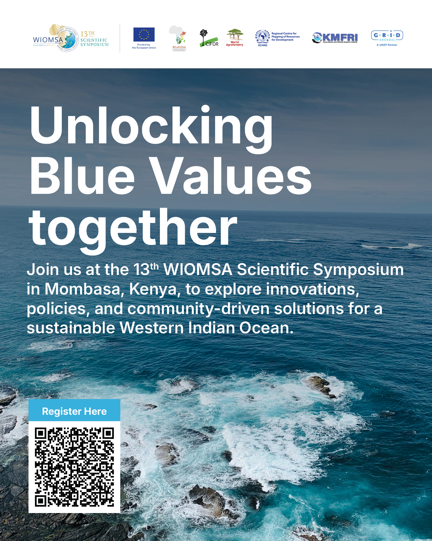 RCMRD at the 13th WIOMSA Scientific Symposium