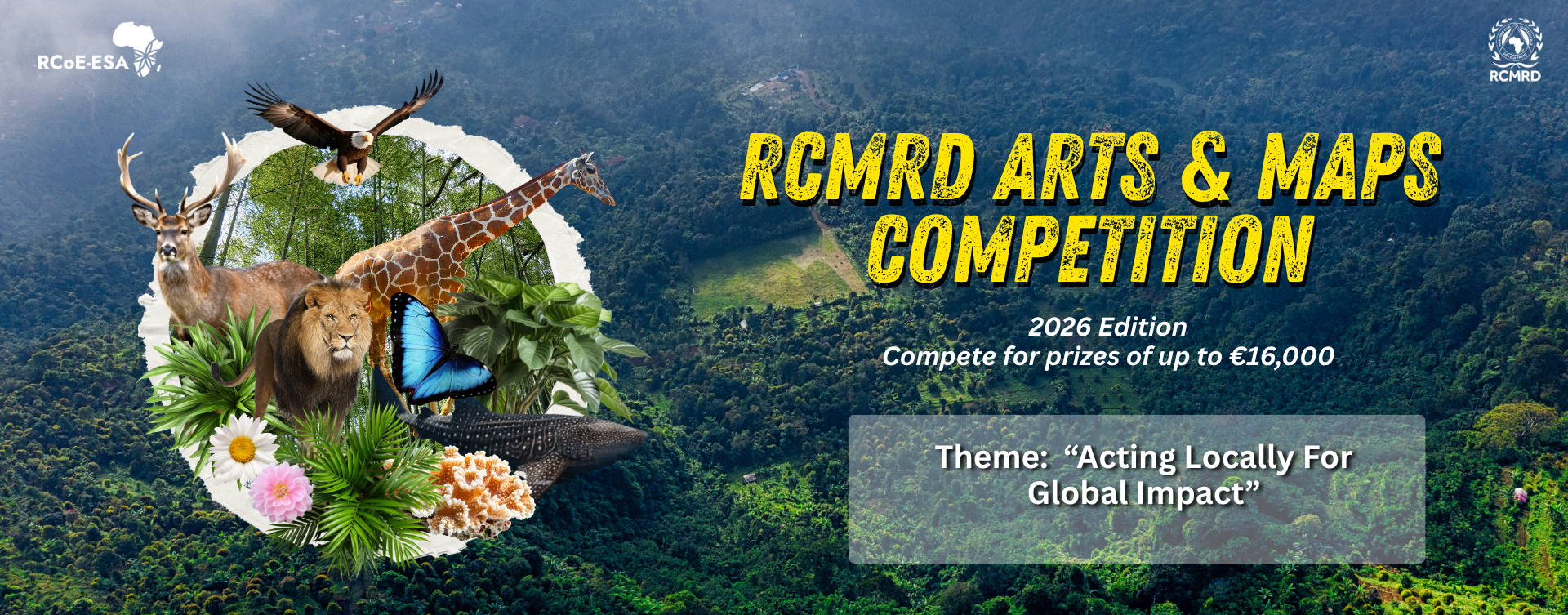 Deadline Extended: RCMRD Arts & Maps Competition 2026 Now Closes 20 September