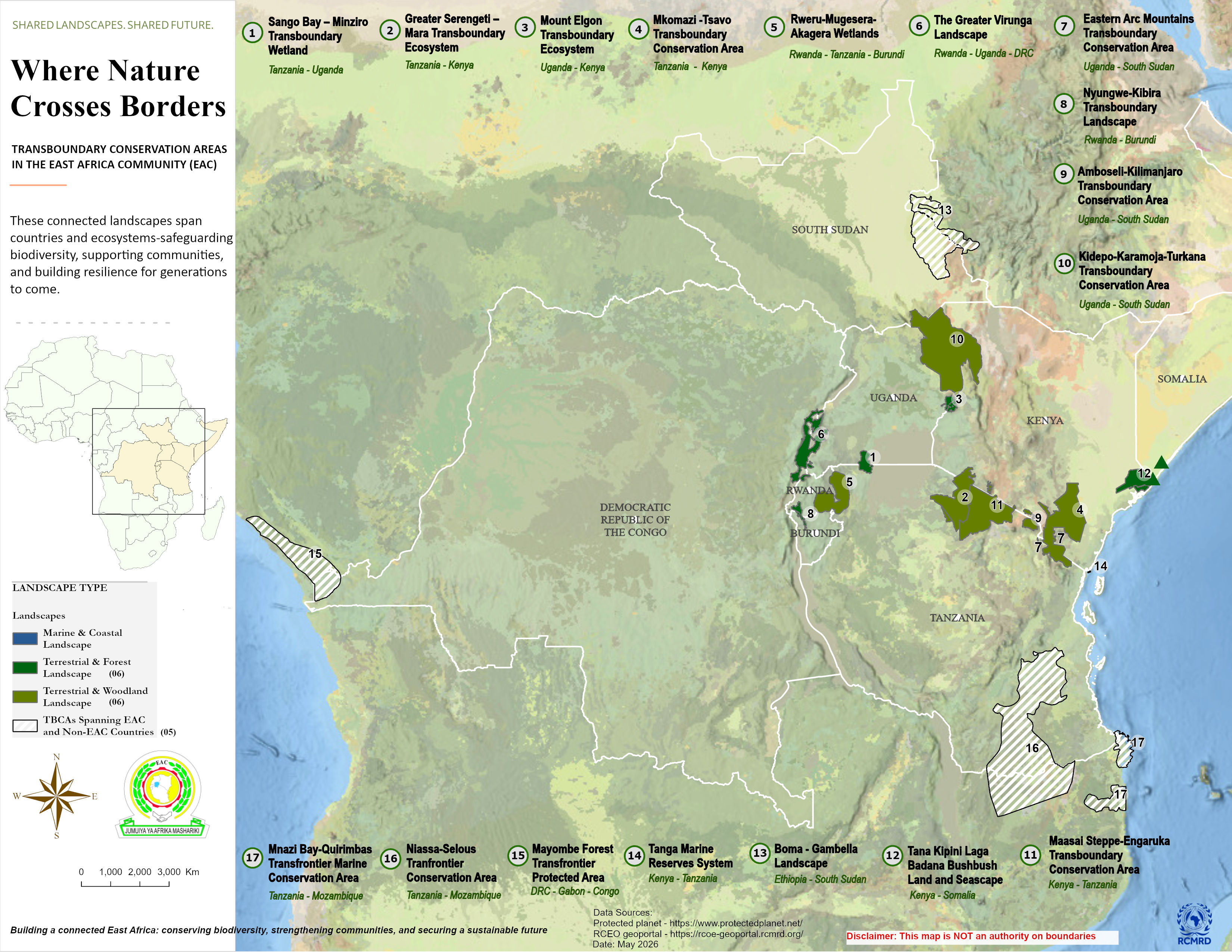 EAC NaturAfrica Transboundary Project 