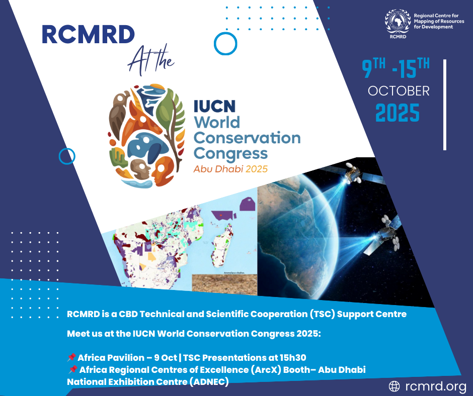 RCMRD at the IUCN World Conservation Congress 2025