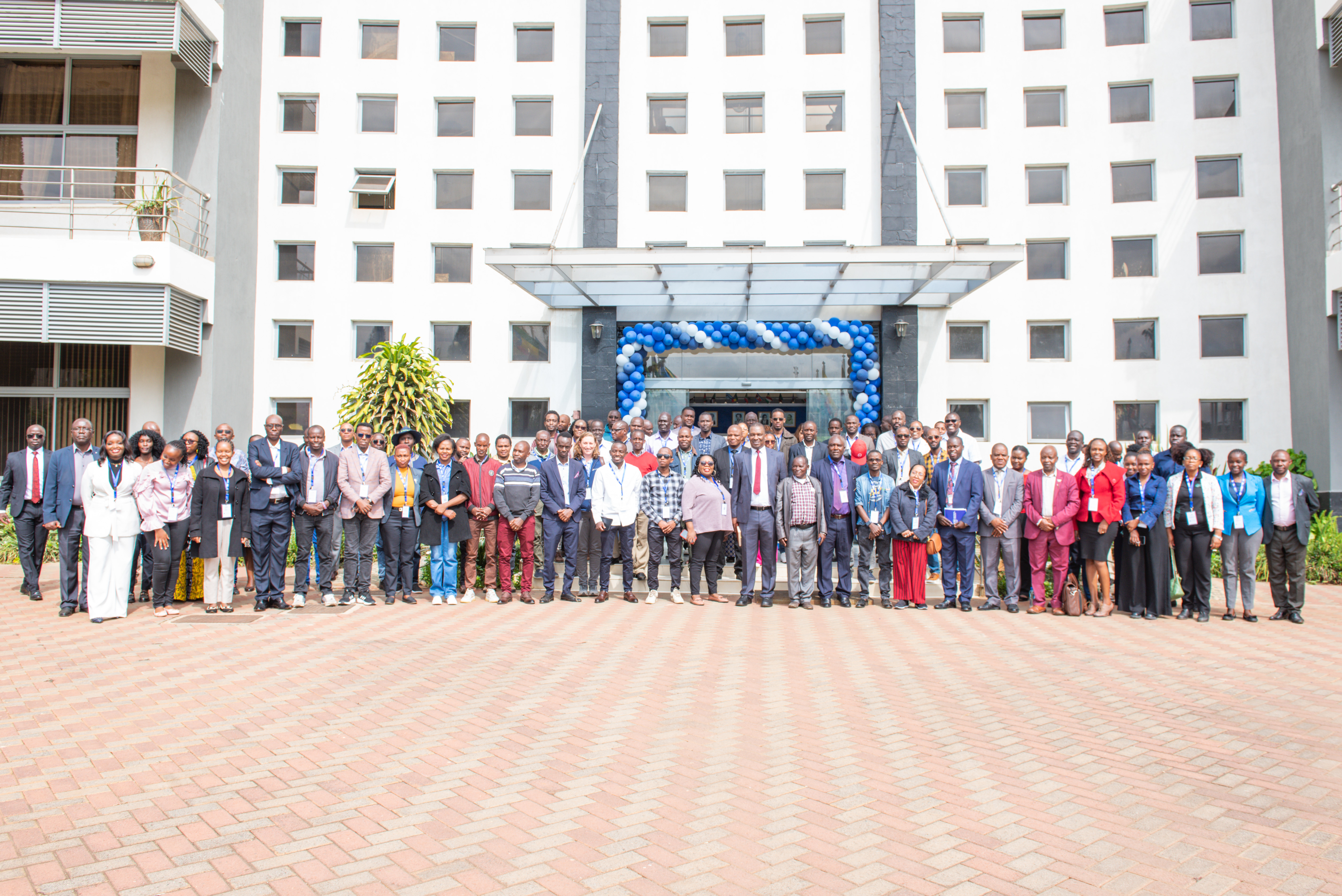 Group Picture: The IMET Training Workshop participants 