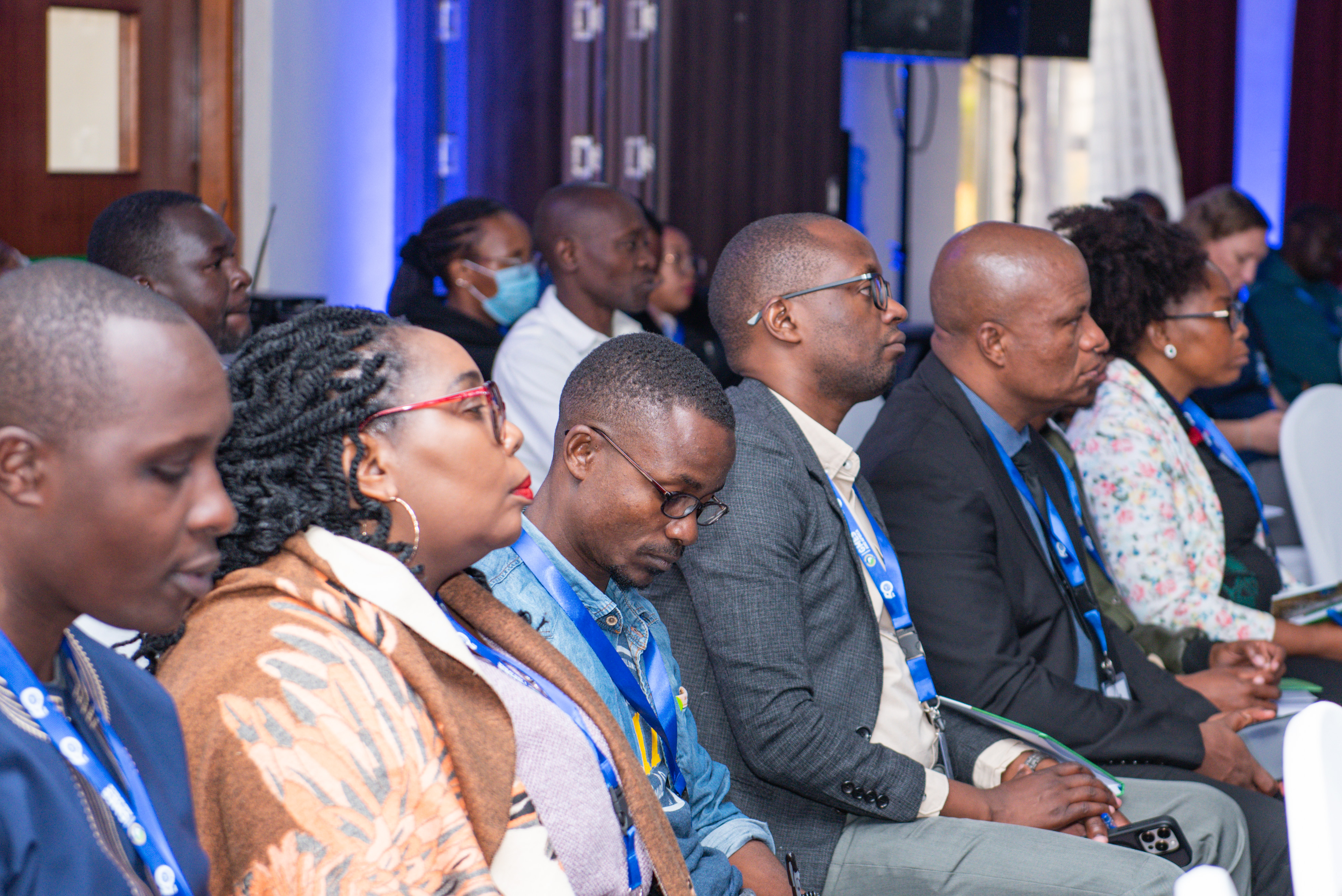 IMET Workshop Participants from RCMRD Member States during the preliminary session