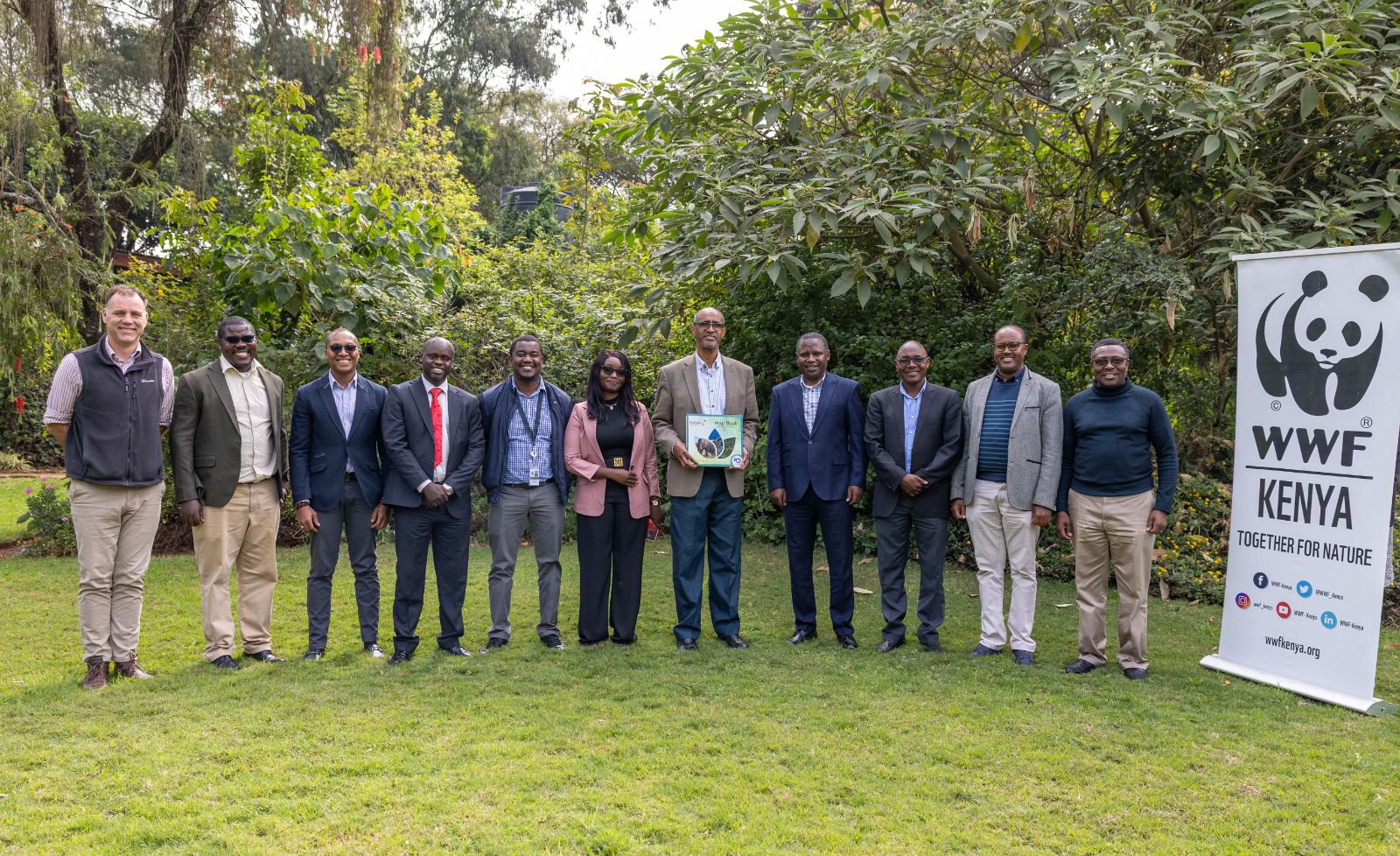 Strengthening Conservation Through Strategic Partnerships: RCMRD Meets WWF-Kenya 2025
