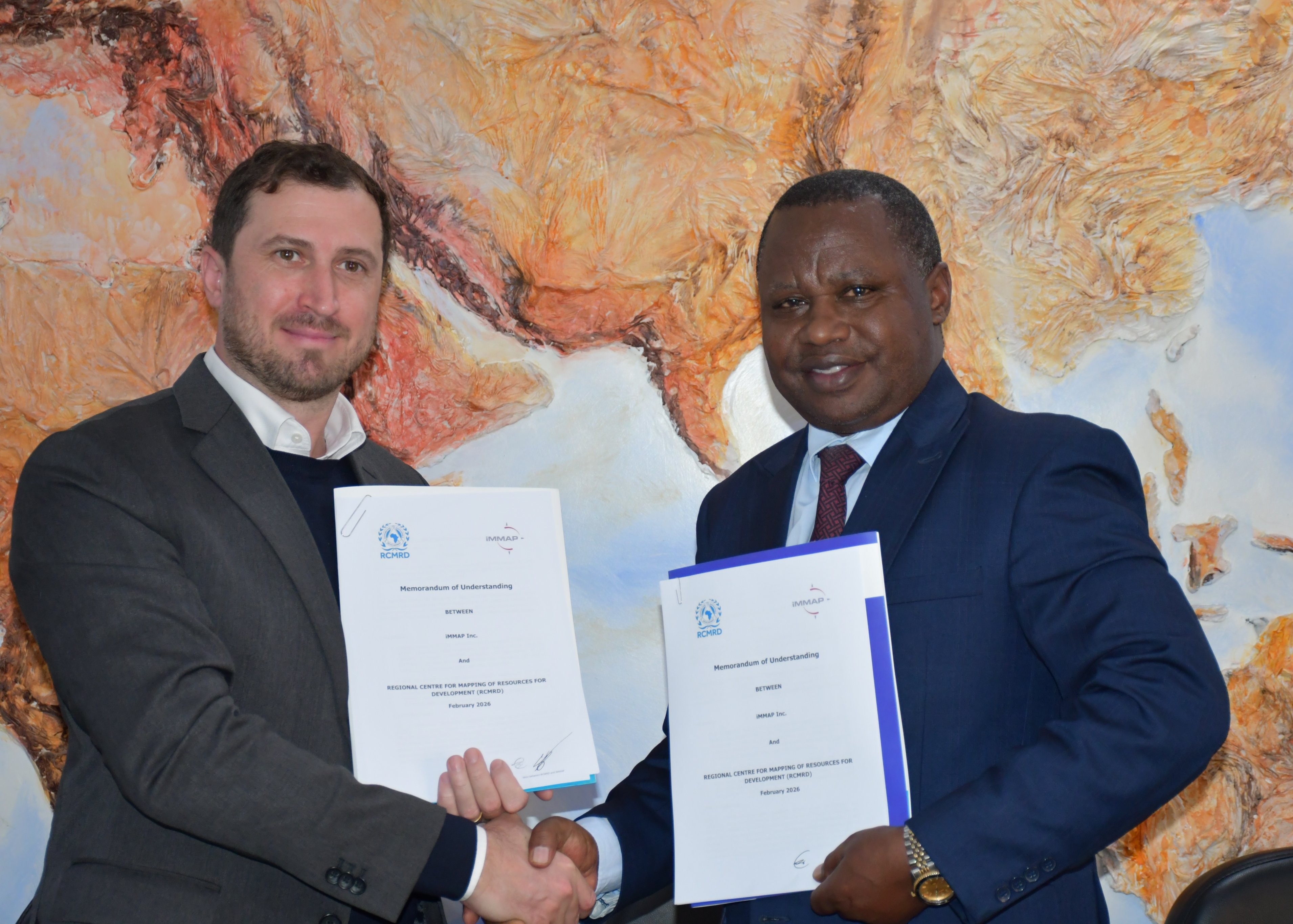 RCMRD and University of Khartoum Consultancy Corporation Sign MoU to Advance Geospatial Science, Research, and Capacity Development in Africa