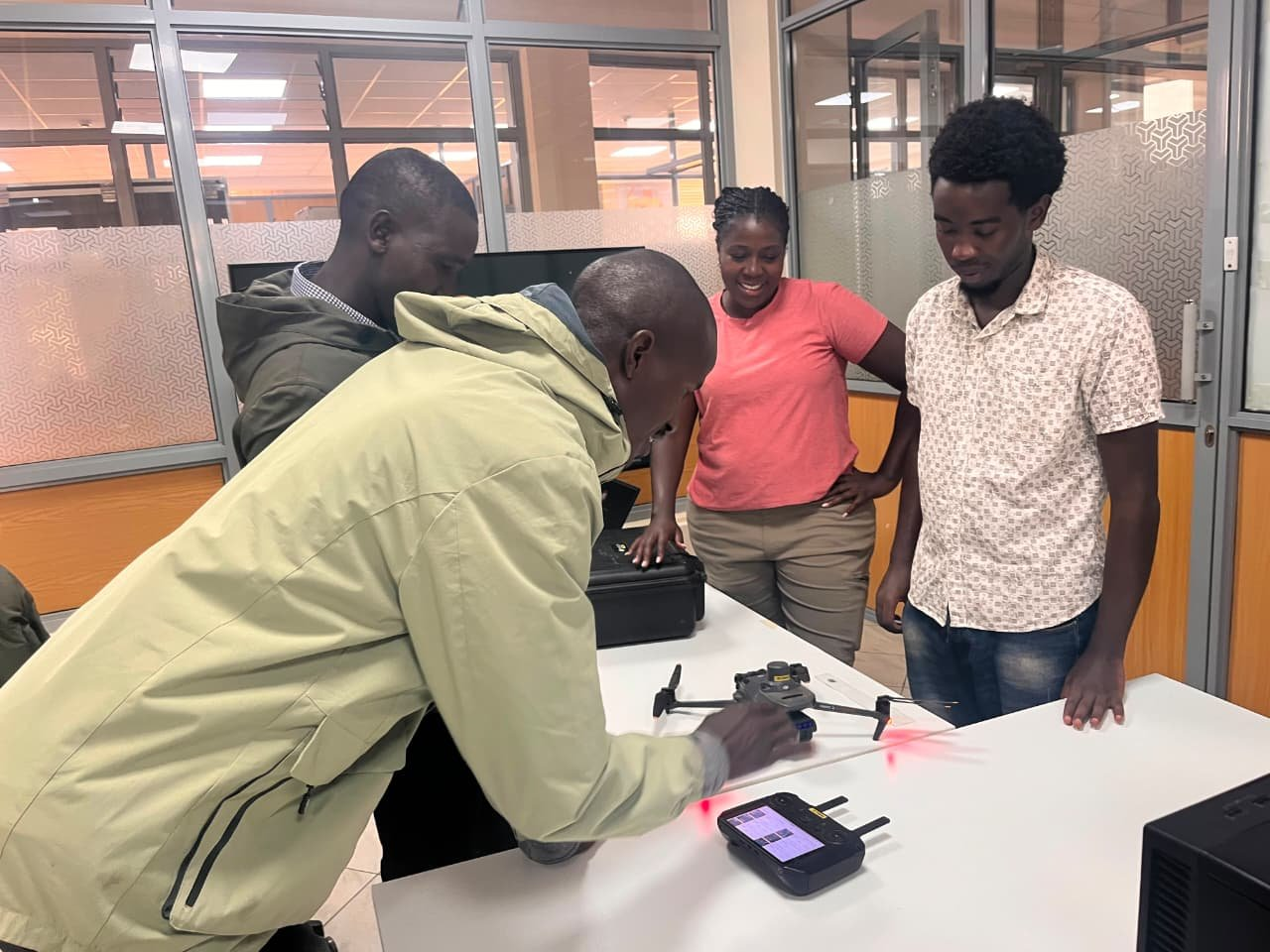 From drone data to conservation action: Strengthening the Greater Mara’s capacity to see, understand and protect its landscape