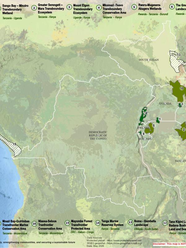 EAC NaturAfrica Transboundary Project 